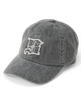 ロゴ刺繍キャップ