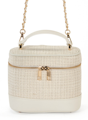 2Wayツイードバニティバッグ