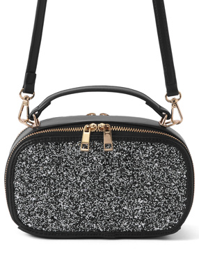 2Wayグリッターミニバッグ