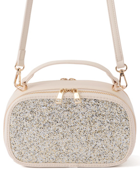 2Wayグリッターミニバッグ