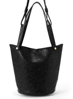 2Wayレザーバケツバッグ