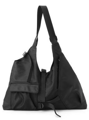 マルチポケットテックショルダーバッグ