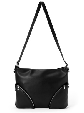 レザーショルダーバッグ