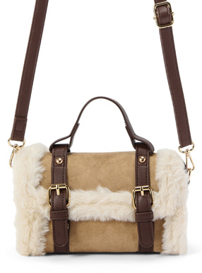 ILLIT アイリット BEB 2Wayファースエードベルトバッグ