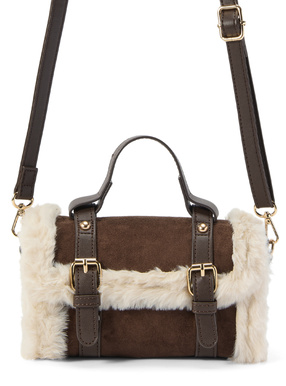 ILLIT アイリット BEB 2Wayファースエードベルトバッグ