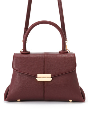 2Wayワンハンドルフラップバッグ