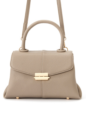 2Wayワンハンドルフラップバッグ