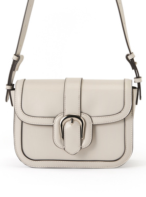 ベルトフラップショルダーバッグ