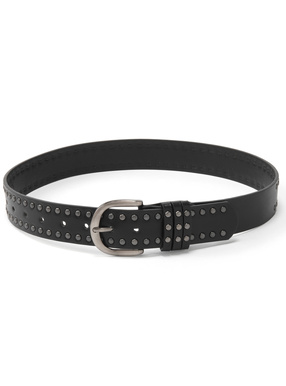 スタッズレザーベルト