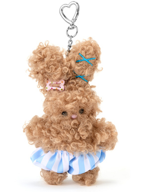 もこもこラビットチャーム