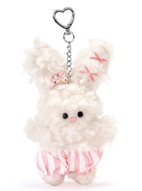 もこもこラビットチャーム