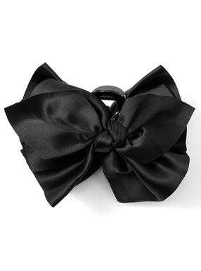 サテンリボンクリップ