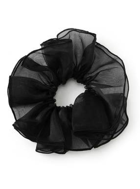 オーガンジーシュシュ