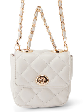 キルティングミニショルダーバッグ