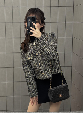 キルティングショルダーバッグ