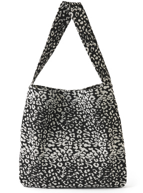 レオパード柄トートバッグ