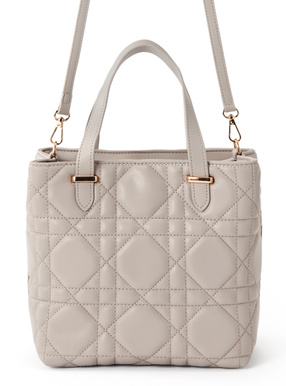 2Wayキルティングトートバッグ