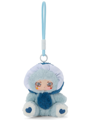GRL FRIENDS ぷぷちゃん　ぬいぐるみチャーム