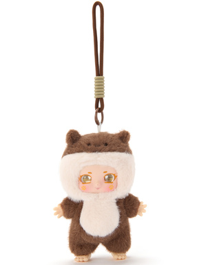 GRL FRIENDS ここちゃん　ぬいぐるみチャーム