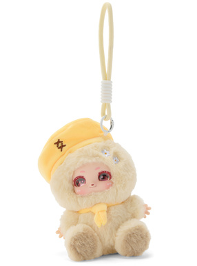 GRL FRIENDS ききちゃん　ぬいぐるみチャーム