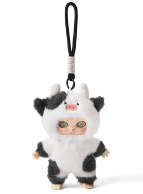 桜庭遥花(CUTIE STREET)着用 GRL FRIENDS ぽぽちゃん ぬいぐるみチャーム