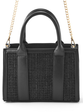 2Wayツイードミニトートバッグ