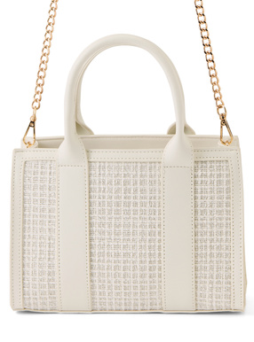 2Wayツイードミニトートバッグ