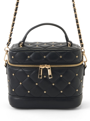 2Wayキルティングバニティバッグ