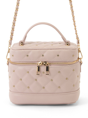 2Wayキルティングバニティバッグ