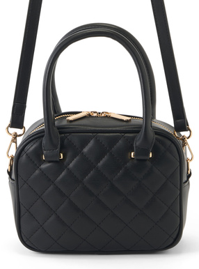 2Wayキルティングミニハンドバッグ