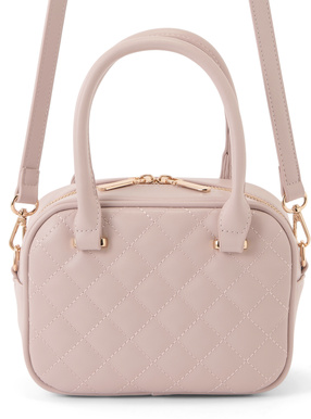 2Wayキルティングミニハンドバッグ