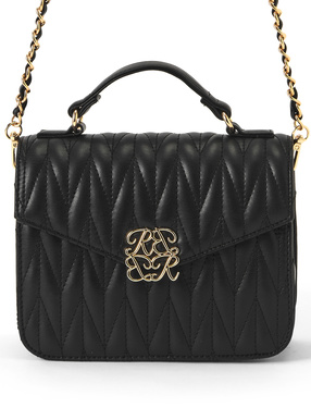 2Wayロゴプレートキルティングバッグ