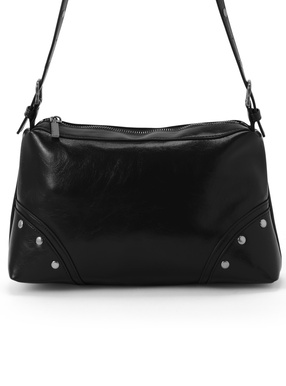 スタッズショルダーバッグ