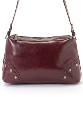 スタッズショルダーバッグ