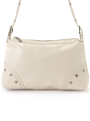 スタッズショルダーバッグ