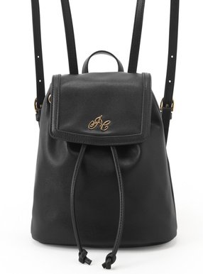 ロゴプレートミニリュック