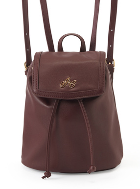 ロゴプレートミニリュック