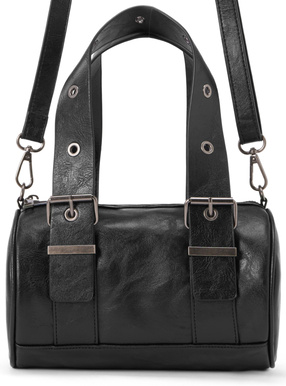 2Wayレザーボストンミニバッグ