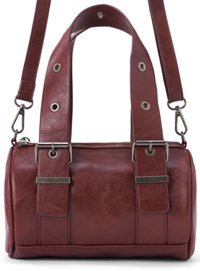 2Wayレザーボストンミニバッグ