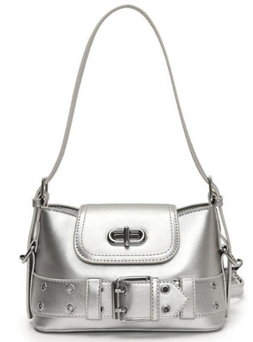 2Wayベルトデザインミニショルダーバッグ