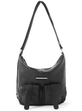 2Wayダブルポケットレザーバッグ