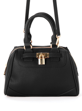 2Wayレザーミニボストンバッグ