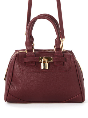 ショルダーバッグ(ボルドー) | レディースファッション通販のグレイル