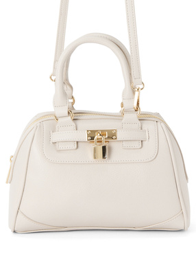 2Wayレザーミニボストンバッグ