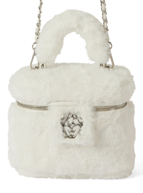 2Wayファーバニティバッグ