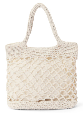 かぎ編みミニトートバッグ