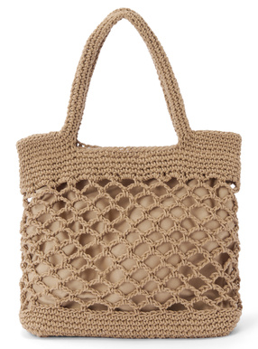 かぎ編みミニトートバッグ