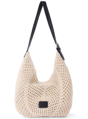 かぎ編みショルダーバッグ