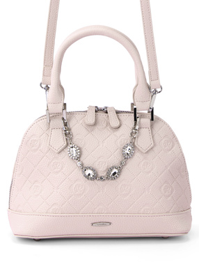 2Wayチャーム付きモノグラムバッグ