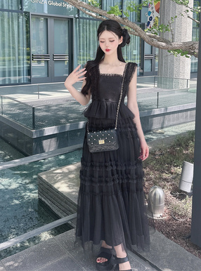 キルティングビジューショルダーバッグ